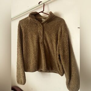 Brown H&M sweater
